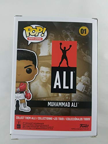 Funko POP Sports Muhammad Ali Figure - One Size, Multicolor, Plastic, Model 38332