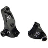 Hot Racing TRXF12AF01 Aluminum Front Lower Link & Shock Mount TRX4