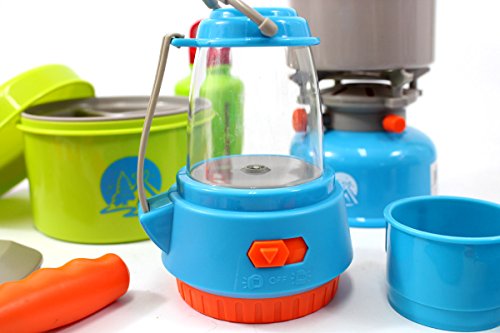 Az Trading & Import Ps80A Little Explorers Camping Gear Toy Tools Play Set 20Pcs