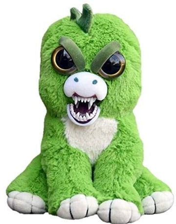 Feisty Pets Extinct Eddie The Stegosaurus Turns Feisty With Squeeze