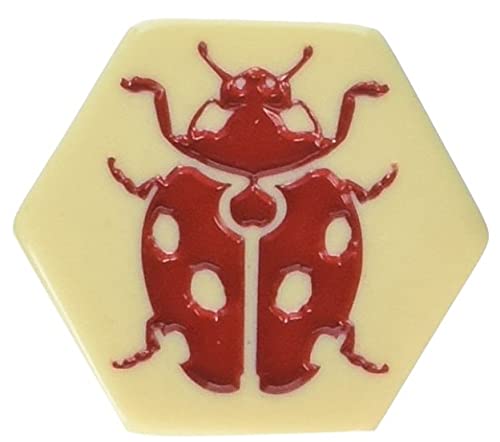 HUCH! Hive: Ladybug Expansion Game - Multi-colored Plastic, Model 5513664