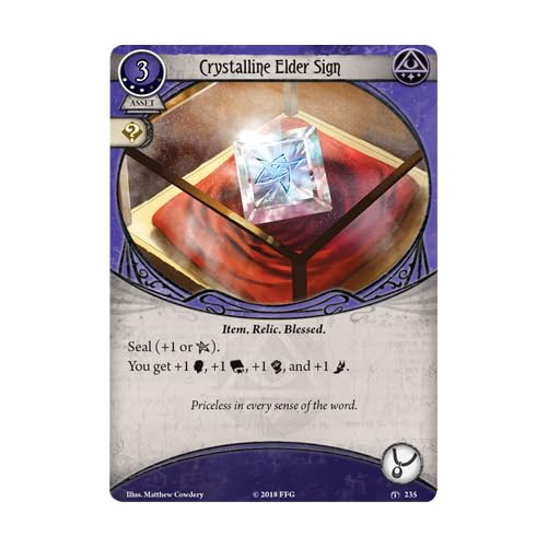 Arkham Horror The Card Game The City Of Archives Mythos Pack - Unearth An Otherworldly Realm! Cooperative Living Card Game, Ages