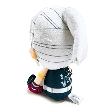 Bandai Demon Slayer Kimetsu No Yaiba Chibi Plush - Uzui Tengen