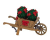 Lemax Christmas Village Collection Wheelbarrow With Poinsettias #64479