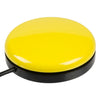AbleNet Buddy Button Switch Yellow - Assistive Technology Interactive Switch for Communication and Accessible Play - Product# 57
