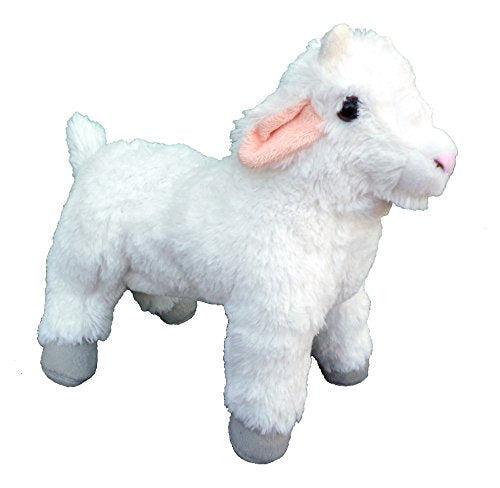 Adore 12' Standing Cashmere The Kid Goat Plush Stuffed Animal Toy