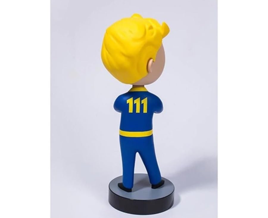 Gaming Heads Fallout 4 Bobble-Head Vault Boy 111 Arms Crossed 30 Cm Peluches