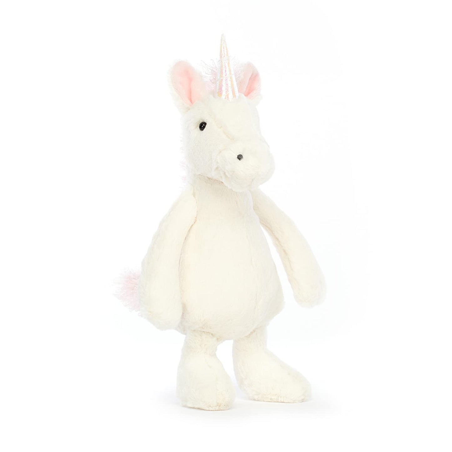 Jellycat Bashful Unicorn Stuffed Animal Plush, Medium, 12 inches