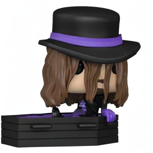 Funko Pop! Undertaker Out Of Coffin Wwe Vinyl Figure Exclusive
