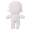 Niannyyhouse 7.8In(20Cm) Plush Doll Without Embroidery Humanoid Stuffed Toys Dress Up Normal Body Glossy Wearable Clothing (20Cm, A-2)