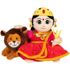 PandaS Box Mantra Chanting Devi Durga (26 Cm) | Musical Soft Plush Toy | Best Gift For Infants, Toddlers & Babies