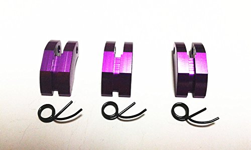 EPTNNASO Aluminum Clutch Shoe-3pcs Set for Savage Savage XL X 4.6 Replace of HPI 87151 86391 87196
