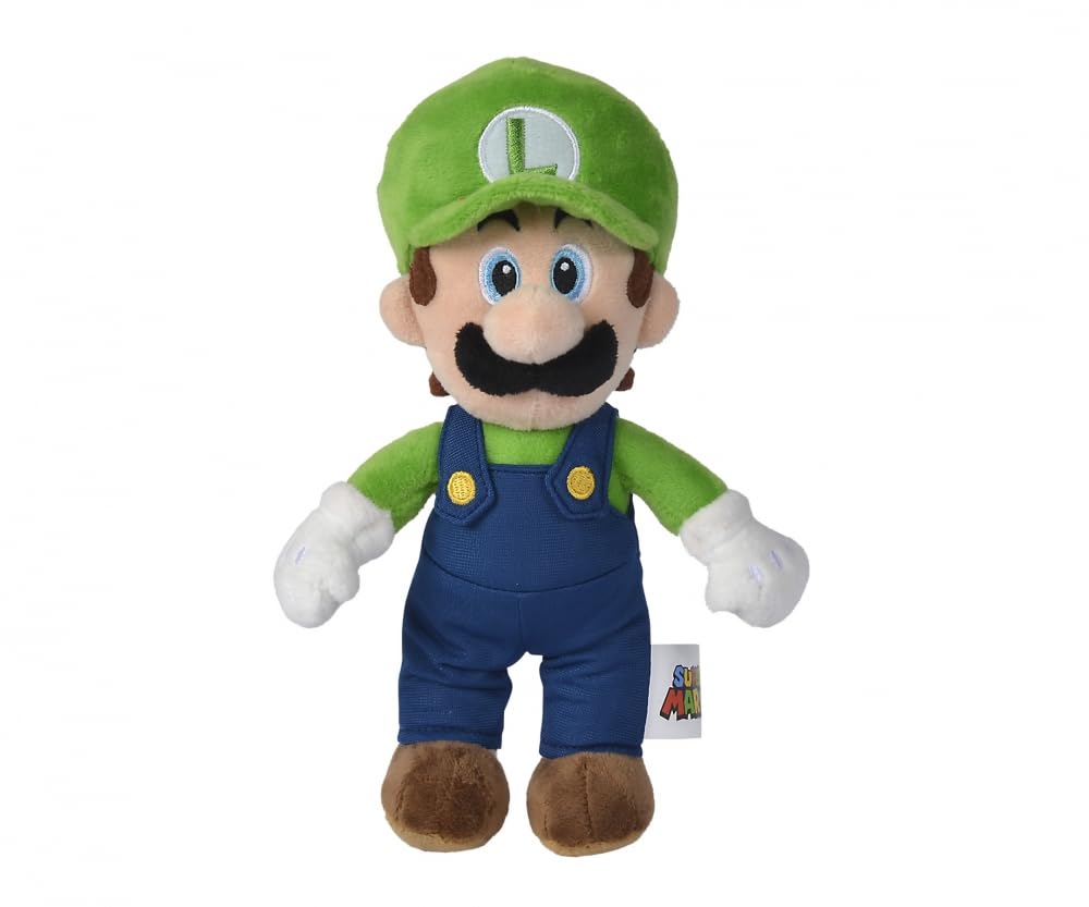 Simba Official Luigi Plush Toy 8'