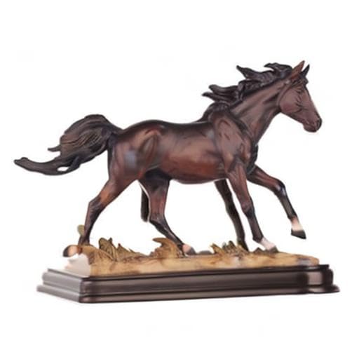 Gsc Horses Collection Brown Horse Figurine Decoration Decor Collectible