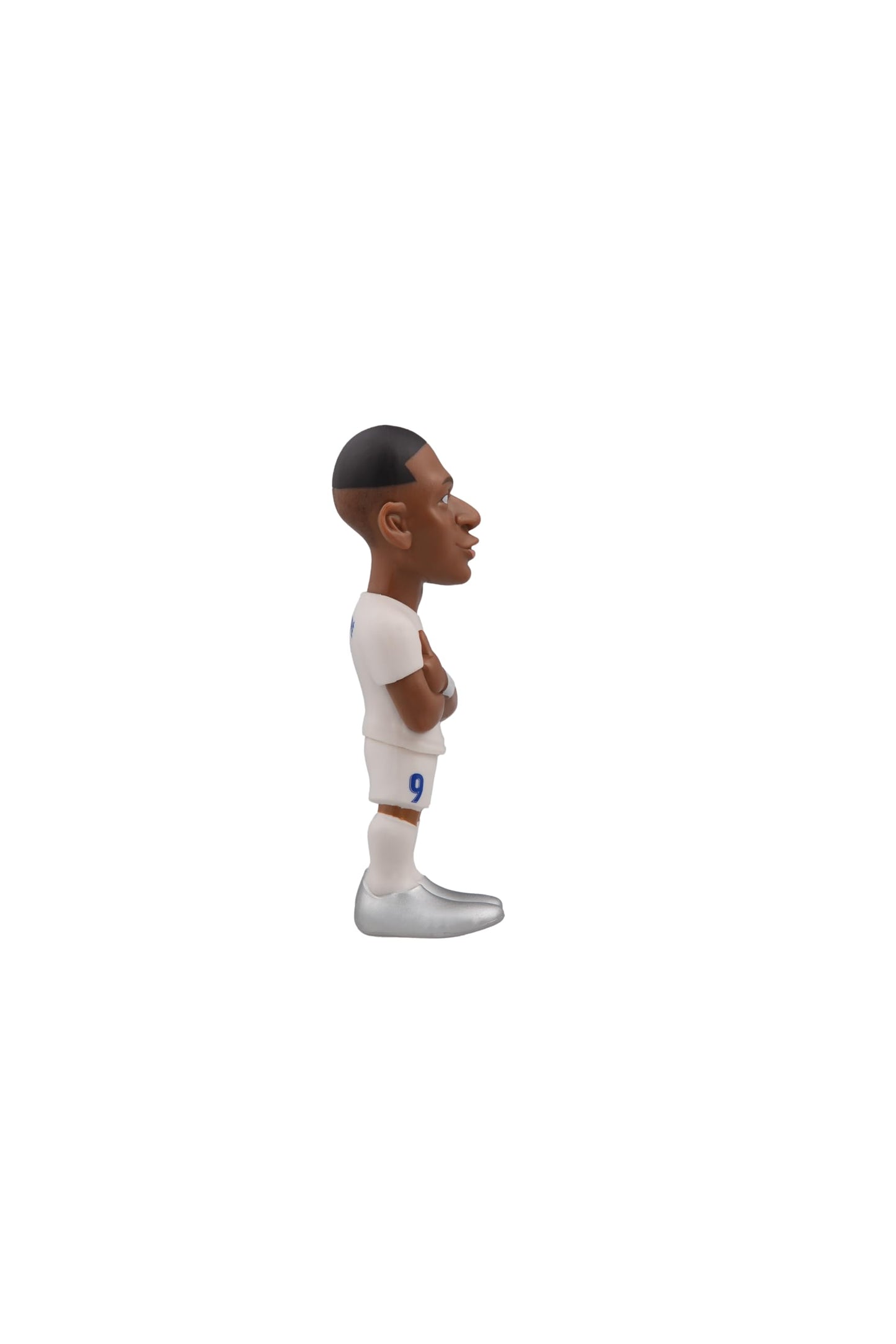 MINIX COLLECTIBLE FIGURINES Kylian Mbappé Figurine - 12 cm Blue Plastic, Model MN18451