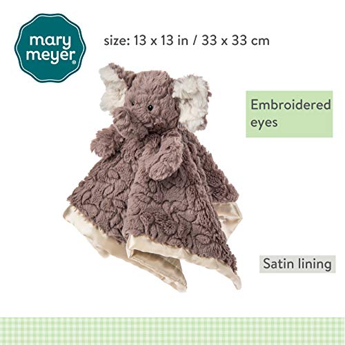 Mary Meyer Putty Nursery Character Blanket, Elephant