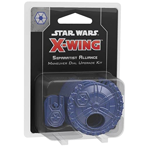 Star Wars X-Wing 2Nd Edition Miniatures Game Separatist Alliance Maneuver Dial Upgrade Kit | Strategy Game For Adults | Ages 14+