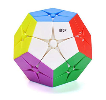 Cuberspeed Qy Toys 2X2 Kilominx Stickerless Speed Cube 12 Sided Cube Megaminx Stickerless Puzzle