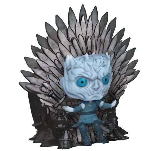 Funko POP! Deluxe: Game of Thrones - Night King Sitting on Throne