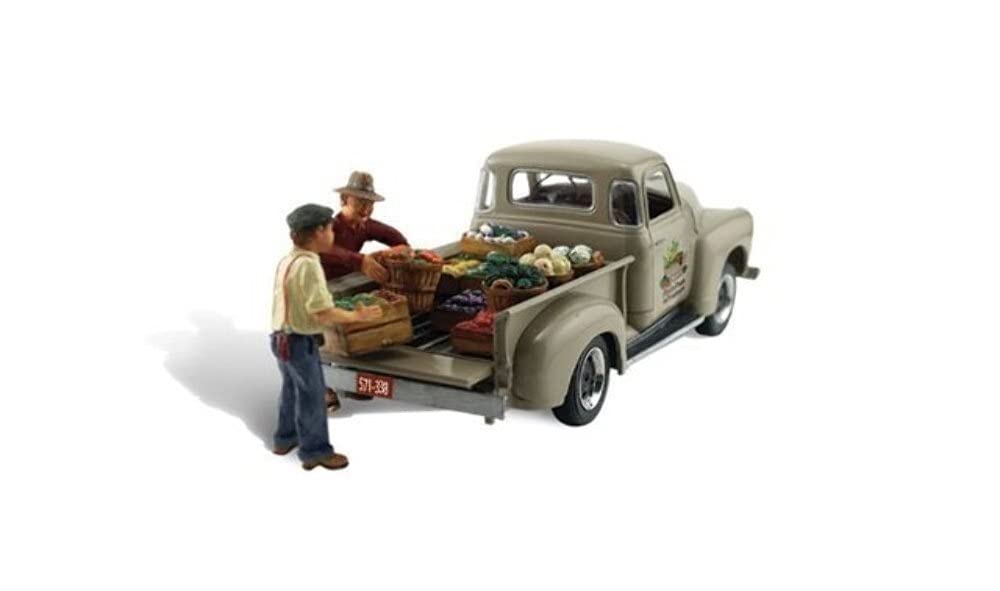 1 X N Paul'S Fresh Market By Woodland Scenics
