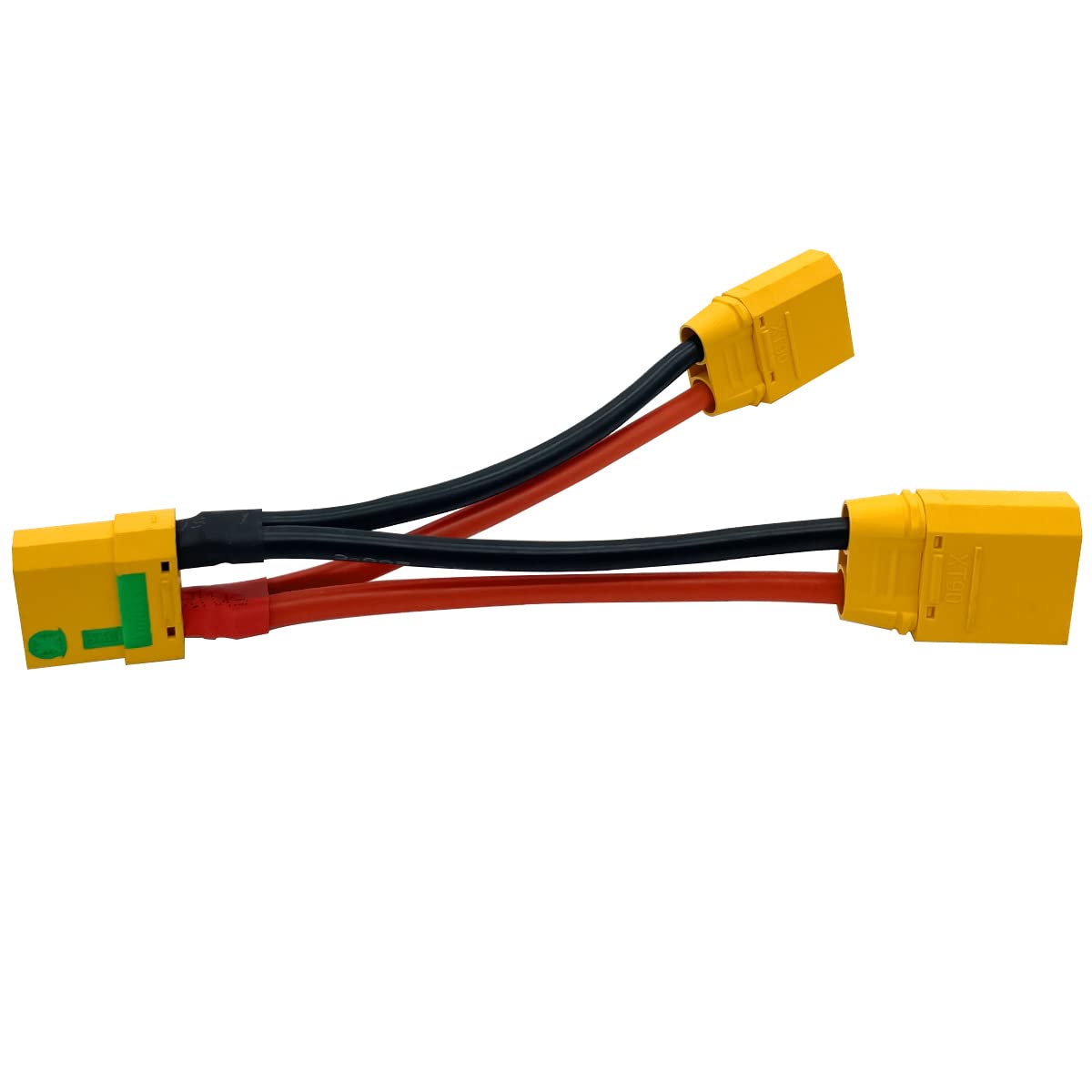 Xt90S Xt-90 Plug Parallel Battery Connector Cable Xt90 Connector Style Parallel Y-Harness For Quadcopters Multirotors Rc Lipo Ba