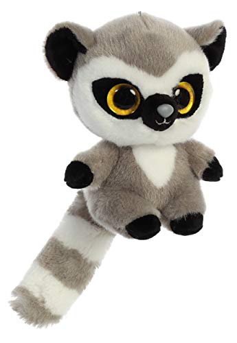 Aurora® Vibrant Yoohoo® Lemmee™ Stuffed Animal - Eye-Catching Display - Whimsical Cuteness - Gray 5 Inches