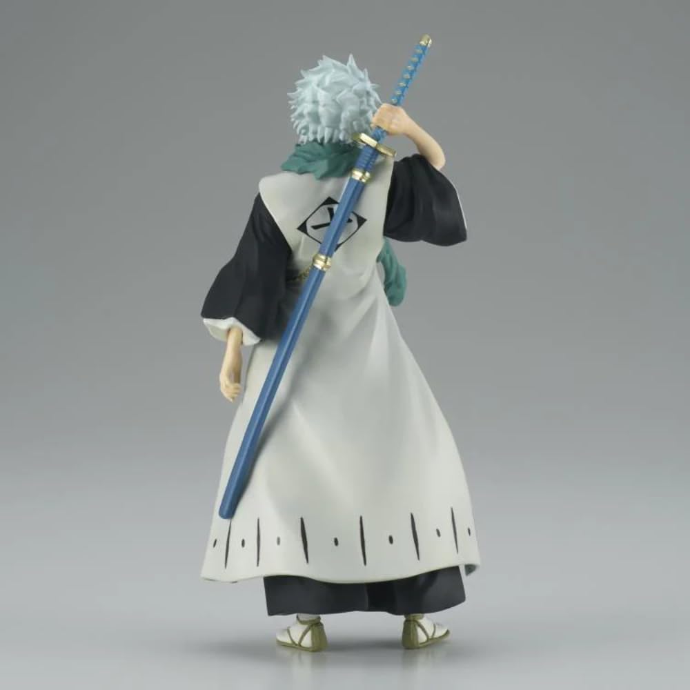 Banpresto Bleach Solid And Souls Hitugaya Toushirou Pvc Figure Figurine 14Cm