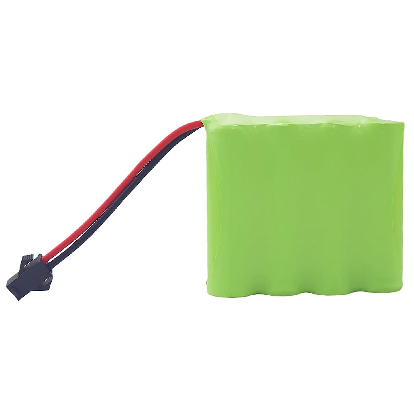 PUOO 2PCS 4.8V 2800mAh AA Rechargeable Batteries with USB Charging Cable for SY-E511 RC Excavator & TD141 Remote Control Cars