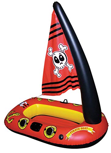 Poolmaster Pirate Boat Swimming Pool Float