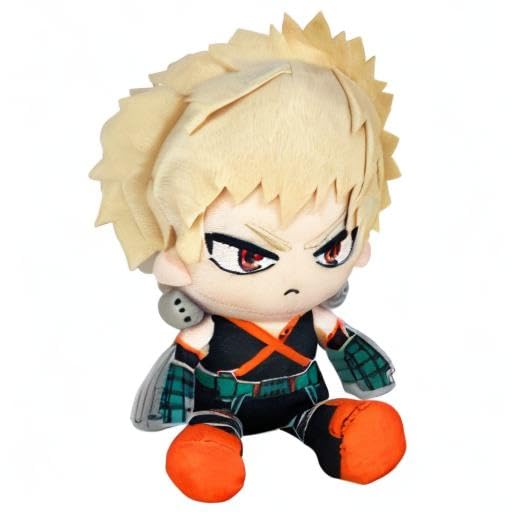 Great Eastern Entertainment My Hero Academia- Bakugo 02 Plush 7''