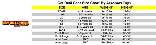 Aeromax Jr. Secret Agent With Accessories, Size Youth Large, Osfm Ages 9-12, Black