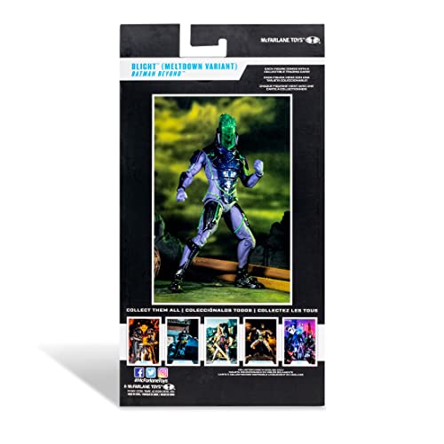 DC Multiverse Blight (Batman Beyond) 7 Action Figure with Accessories (Pack of 2)