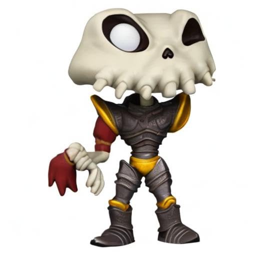 Funko Pop - MediEvil - Metallic Sir Daniel (limited availability) (56141)