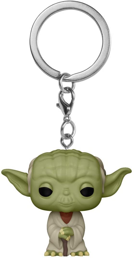 Funko Pop Keychain: Star Wars - Yoda, Multicolor, One Size