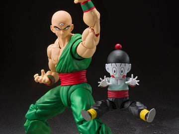 Banpresto - Figurine Dbz - Tenshinhan & Chaoz Sh Figuarts 17Cm - 4573102615107