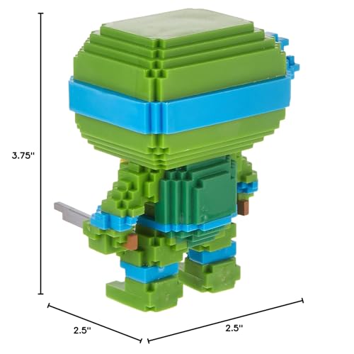 Funko 8-Bit Pop: Teenage Mutant Ninja Turtles-Leonardo Collectible Figure