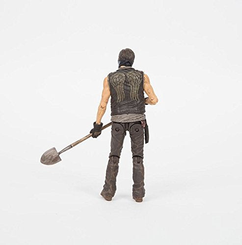 McFarlane Toys Walking Dead Series 7 Exclusive Grave Digger Daryl Dixon Action Figure - Walgreens Exclusive, Small Size