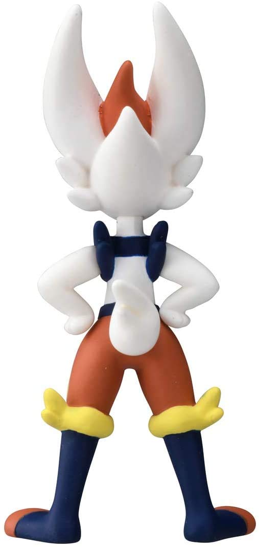 Pokemon Takara Tomy Cinderace Ms-35 2 Inch Figurine