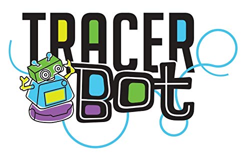 Tracerbot – Mini Inductive Robot That Follows The Black Line You Draw. Fun, Educational, And Interactive Stem Toy With Limitless Ways To Play! Promotes Logic And Creativity Training.