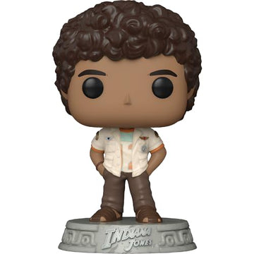 Funko Pop! Movies: Indiana Jones And The Dial Of Destiny - Teddy Kumar Bundled With A Byron 'S Attic Protector