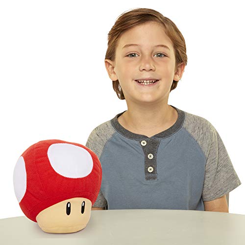 Nintendo Sfx Plush - Red Power Up Mushroom