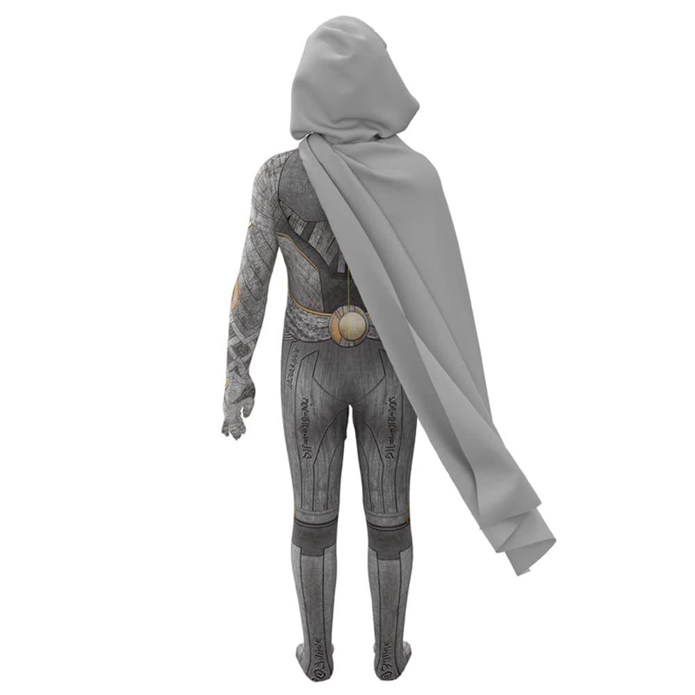 Maturead Kids Costume 2024 Halloween Party Cosplay Outfits Jumpsuit Hooded Cloak For Boys
