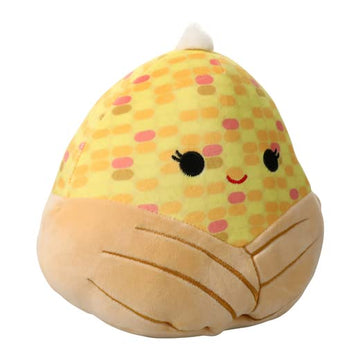 Squishmallows 7.5" Fall Squad Corn Plush Toy - Multicolor, Model 22SQFSC