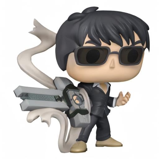 Funko Pop! Animation: Trigun - Nicholas D. Wolfwood With Punisher - Collectable Vinyl Figure - Gift Idea - Official Merchandise