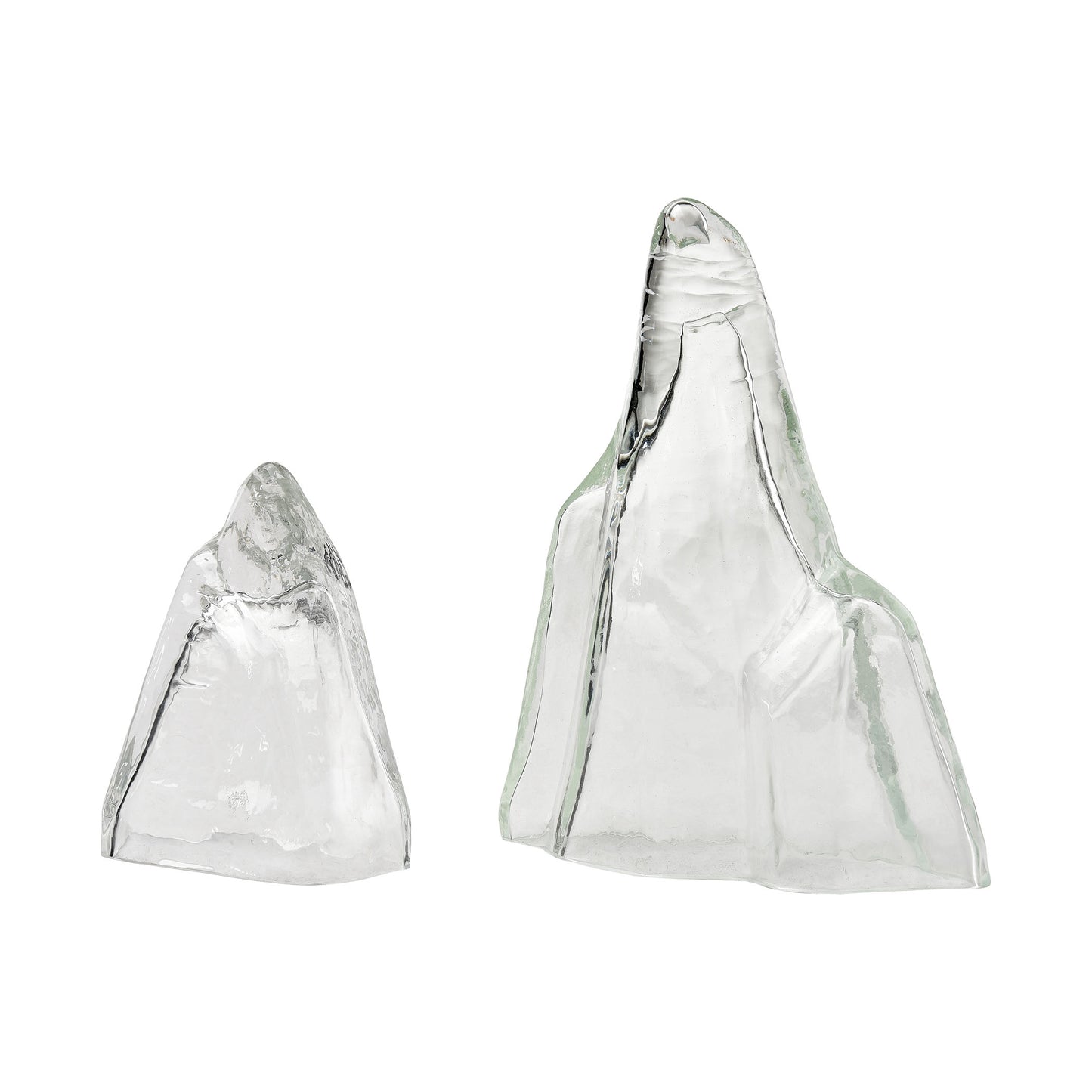 Meru Decorative Object In Clear
