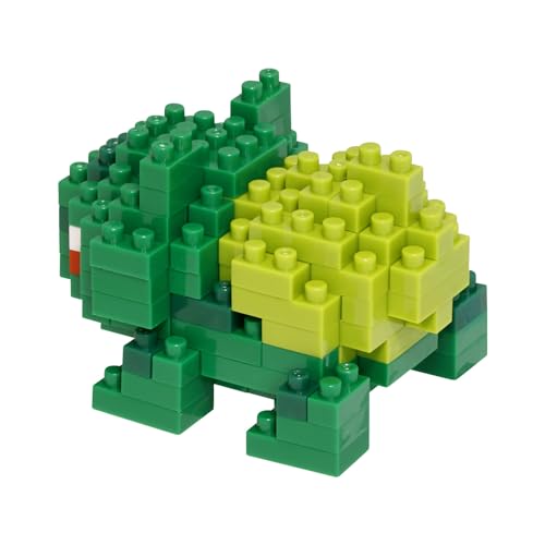 Nanoblock - Pok Mon - Bulbasaur, Pok Mon Series Building Kit