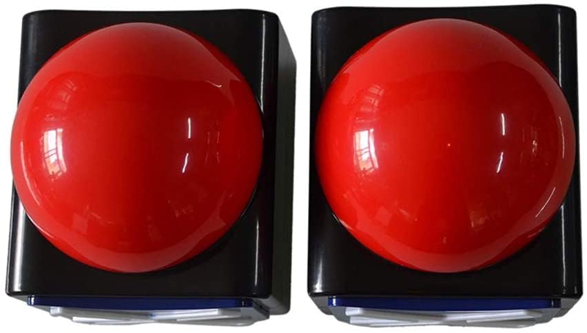 Game Answer Buzzer 6Pcs, Game Buzzer Family Feud Buzzer Alarm Sound Play Button With Light Buzzers For Game Show Trivia Quiz Got Talent Buzzer Toys By Doxishruky