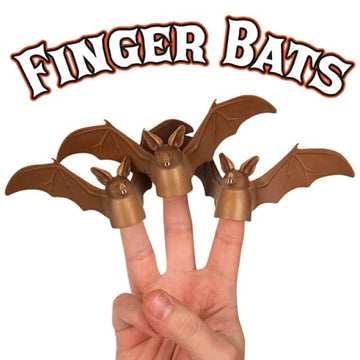 Mcphee Accoutrements Archie Finger Bat (3 Pack)