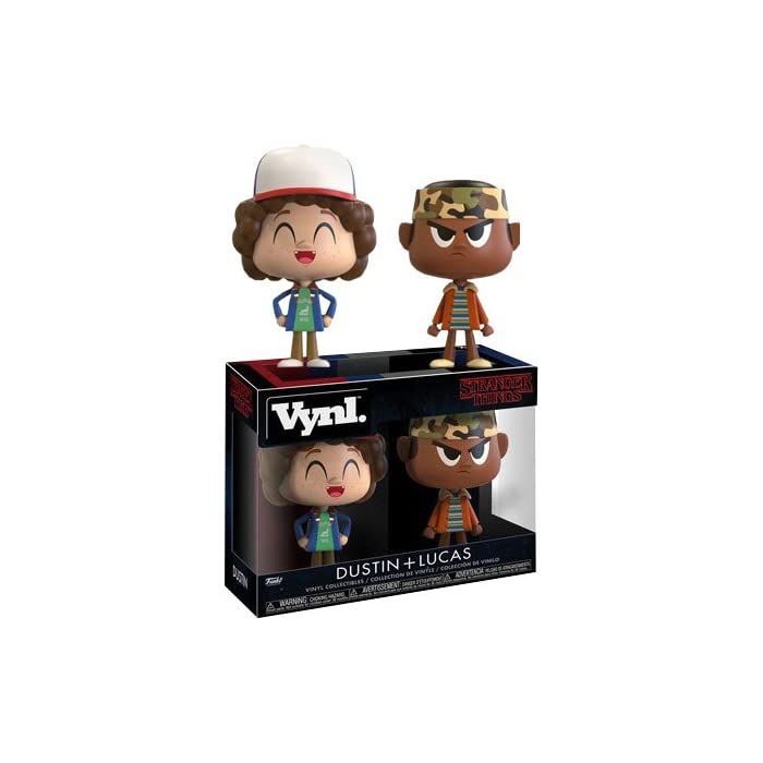Funko Vynl: Stranger Things Dustin And Lucas Collectible Vinyl Figures