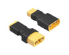 BABUVYA XT60 to XT90 Adapter,XT60 to XT90 Connector Without Wires RC LiPo Battery Connectors (XT60 to XT90 Male & Female Adapter